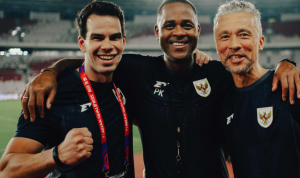 Jelang Timnas Indonesia vs China, Patrick Kluivert Malah Liburan