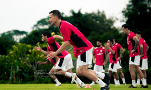 Daftar Pemain Kunci Timnas Indonesia Jelang Melawan China
