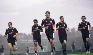 Timnas Indonesia vs China: Walsh Cedera, Lilipaly Senjata Rahasia