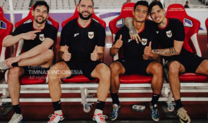 Update Persiapan Timnas Indonesia vs China: Ada Kabar Baik!