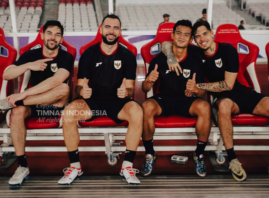 Persiapan Timnas Indonesia Pemain dan Pelatih Bersiap, China Kritis