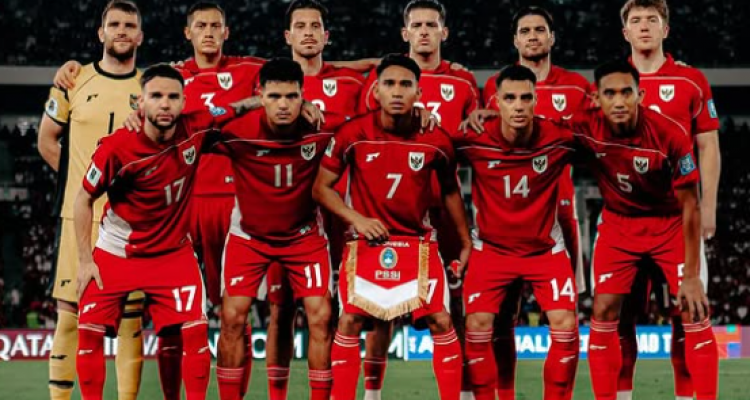 Prediksi Starting XI Timnas Indonesia vs China Liga 1