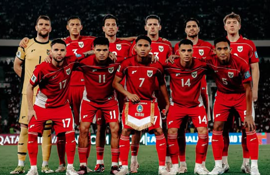 Prediksi Starting XI Timnas Indonesia vs China Liga 1