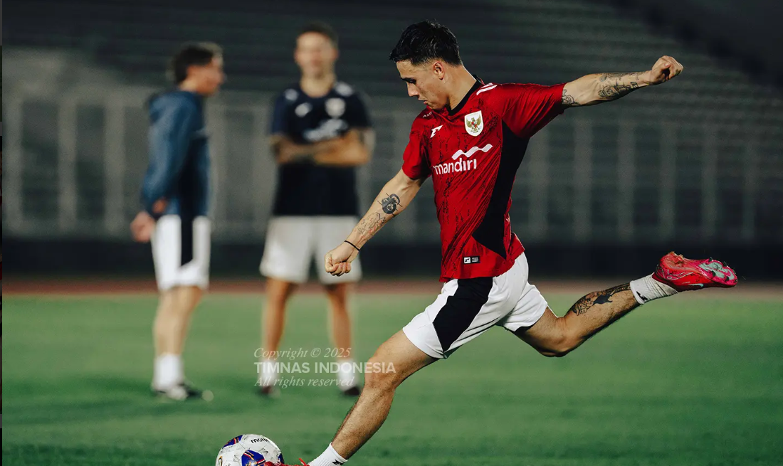 Timnas Indonesia Reijnders Bersinar, Nasib Hubner-Walsh, Baggott Comeback