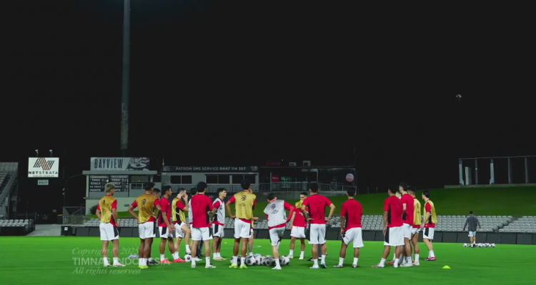 Timnas Indonesia vs China Bocoran pemain dan Naturalisasi Baru