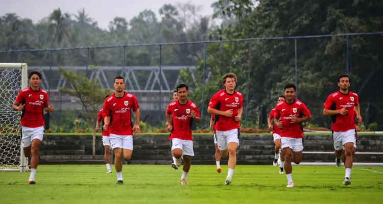 Timnas Indonesia vs China Walsh Cedera, Lilipaly Senjata Rahasia