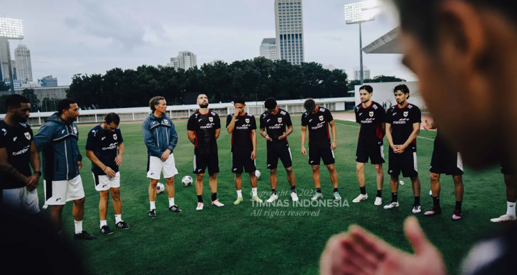 Update Persiapan Timnas Indonesia vs China Ada Kabar Baik!