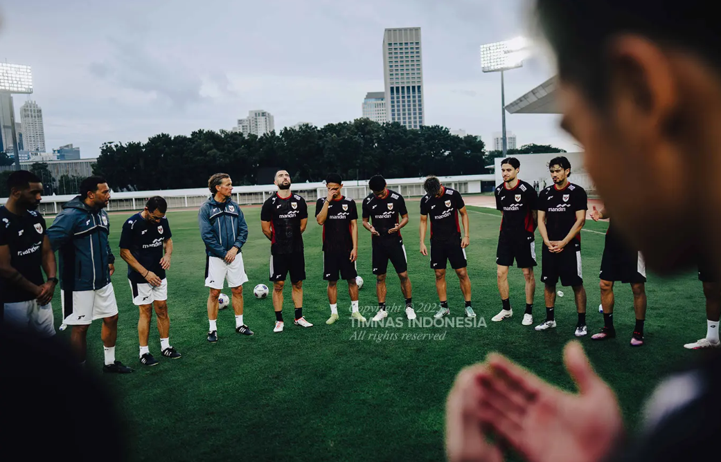 Update Persiapan Timnas Indonesia vs China Ada Kabar Baik!