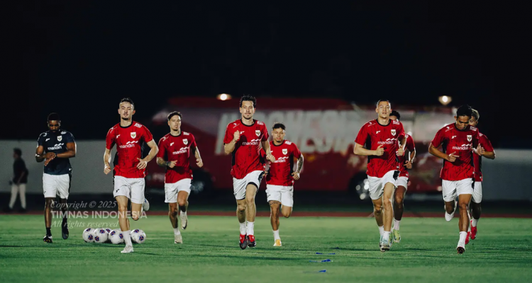 Update Punggawa Timnas Indonesia Audero, Romeny, Tjoe-A-On, Baggot, Satryo