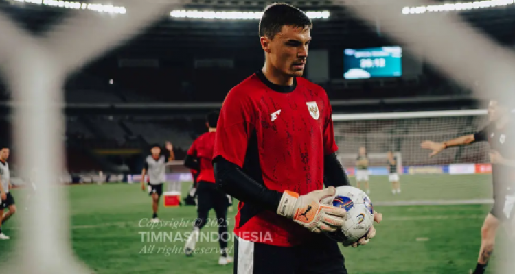 Update Timnas Indonesia Audero dan Verdonk Diragukan, Lini Belakang