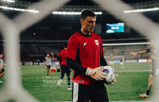 Update Timnas Indonesia Audero dan Verdonk Diragukan, Lini Belakang