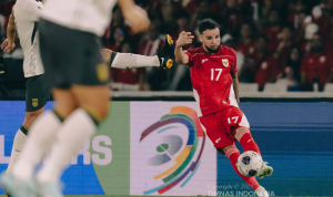 Timnas Indonesia Tumbangkan China Chemistry, Statistik dan Pemain Terbaik