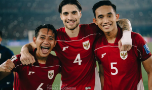 Meski Dibantai Jepang, Timnas Indonesia Berhasil Menemukan Bintang Baru