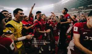 Timnas Indonesia Tumbangkan China Chemistry, Statistik dan Pemain Terbaik