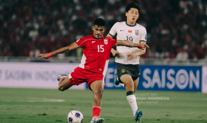 Taktik Jitu Patrick Kluivert saat Timnas Indonesia vs China