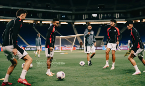 Timnas Indonesia Dihajar Jepang 0-6: Statistik dan Rapor Pemain