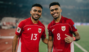 Taktik Jitu Patrick Kluivert saat Timnas Indonesia vs China