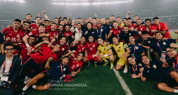 Meski Dibantai Jepang, Timnas Indonesia Berhasil Menemukan Bintang Baru