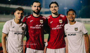 Meski Dibantai Jepang, Timnas Indonesia Berhasil Menemukan Bintang Baru