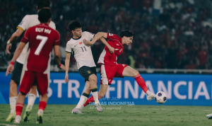 Taktik Jitu Patrick Kluivert saat Timnas Indonesia vs China
