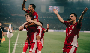 Timnas Indonesia Tumbangkan China Chemistry, Statistik dan Pemain Terbaik
