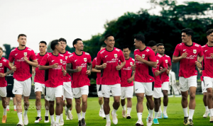 Persiapan Matang Melawan China, Ini Kekuatan Utama Timnas Indonesia