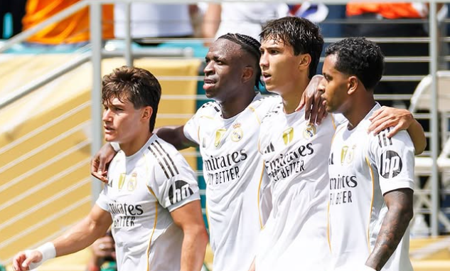 RB Salzburg vs Real Madrid Los Blancos Juara Grup