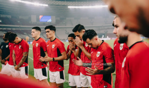 Timnas Indonesia Tumbangkan China Chemistry, Statistik dan Pemain Terbaik