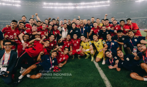 Timnas Indonesia Dikepung Arab di Ronde Empat, Bagaimana Peluangnya