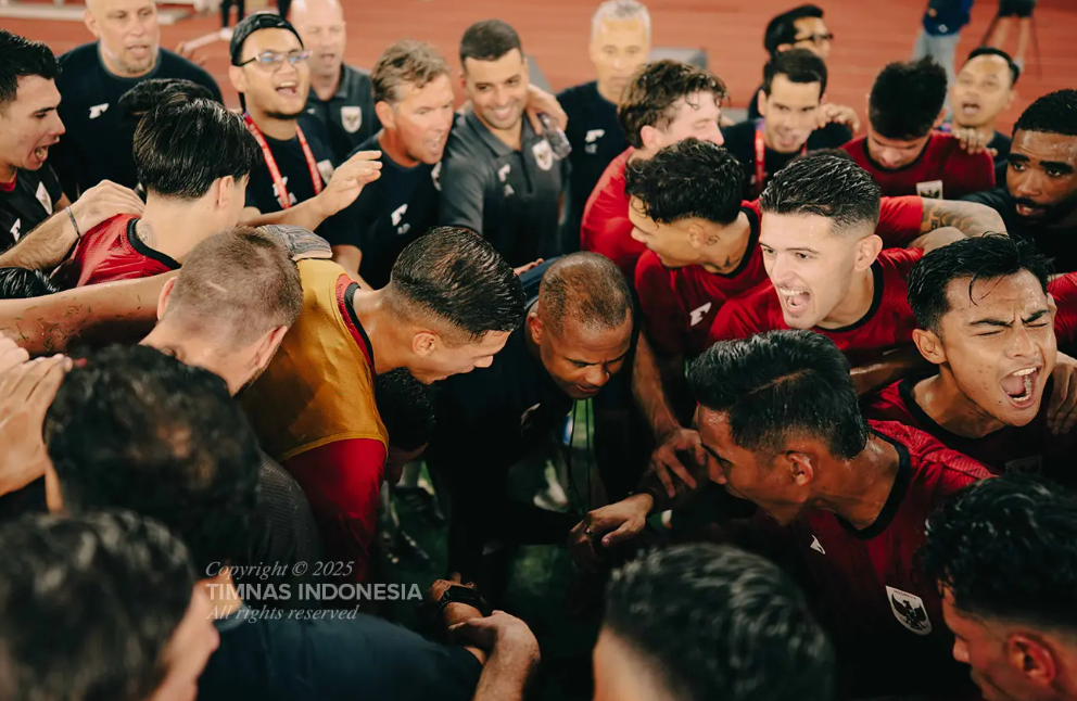 Timnas Indonesia Hadapi Jepang, Rotasi Pemain Diisyaratkan Patrick Kluivert