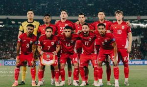 Timnas Indonesia Tumbangkan China Chemistry, Statistik dan Pemain Terbaik