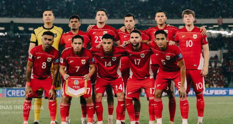 Timnas Indonesia Tumbangkan China Chemistry, Statistik dan Pemain Terbaik