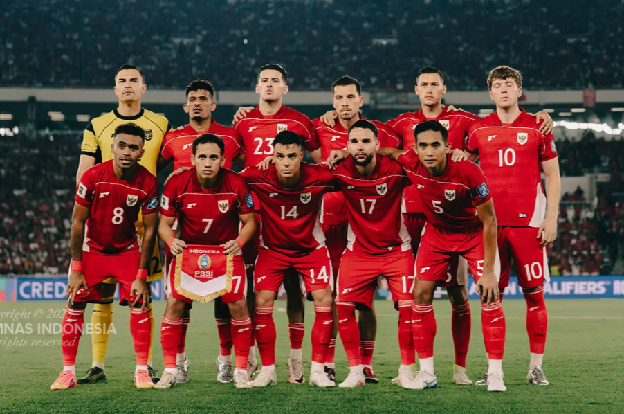 Timnas Indonesia Tumbangkan China Chemistry, Statistik dan Pemain Terbaik
