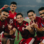 Timnas Indonesia Tumbangkan China Chemistry, Statistik dan Pemain Terbaik