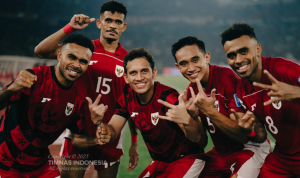 Timnas Indonesia Tumbangkan China Chemistry, Statistik dan Pemain Terbaik