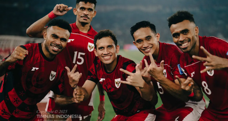 Timnas Indonesia Tumbangkan China Chemistry, Statistik dan Pemain Terbaik