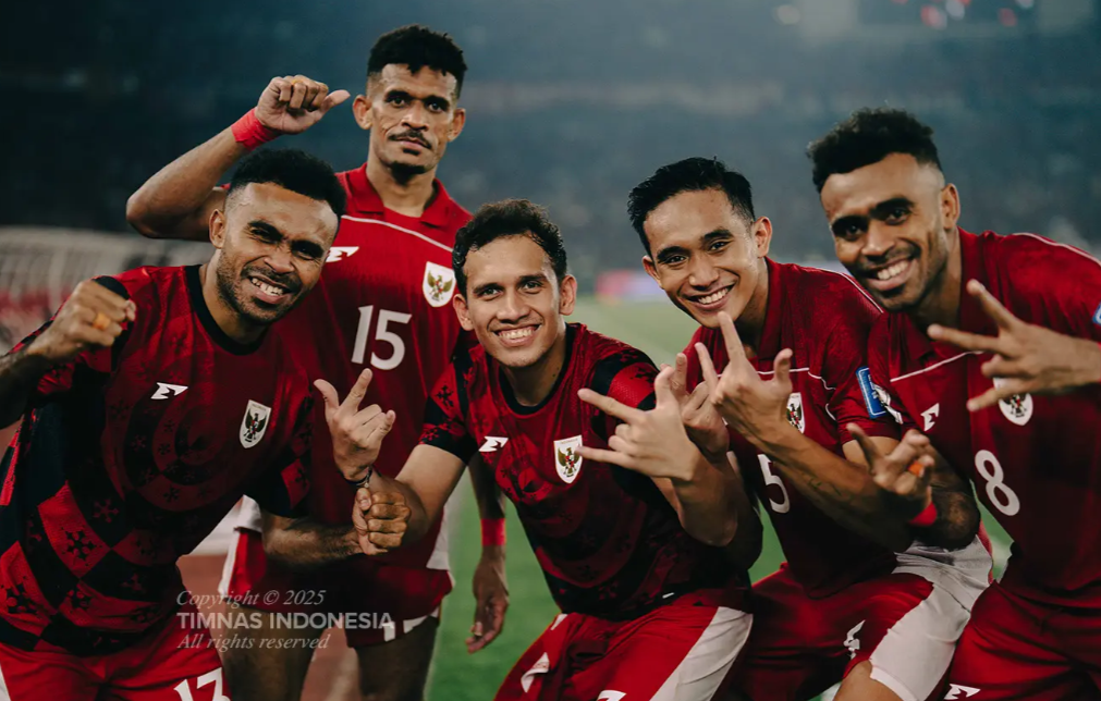 Timnas Indonesia Tumbangkan China Chemistry, Statistik dan Pemain Terbaik