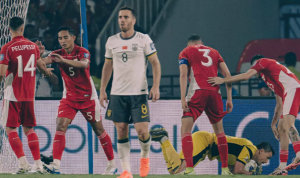 Timnas Indonesia Tumbangkan China Chemistry, Statistik dan Pemain Terbaik