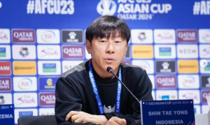 Walau Dirawat, Shin Tae-yong Beri Komentar Terhadap Timnas Indonesia