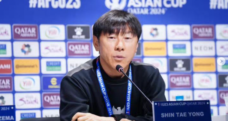 Walau Dirawat, Shin Tae-yong Beri Komentar Terhadap Timnas Indonesia