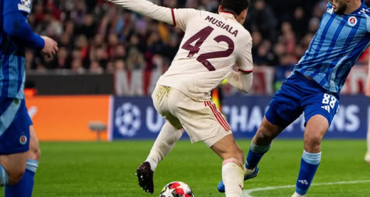 Jamal Musiala Cedera Parah, Bayern Tumbang di Tangan PSG!
