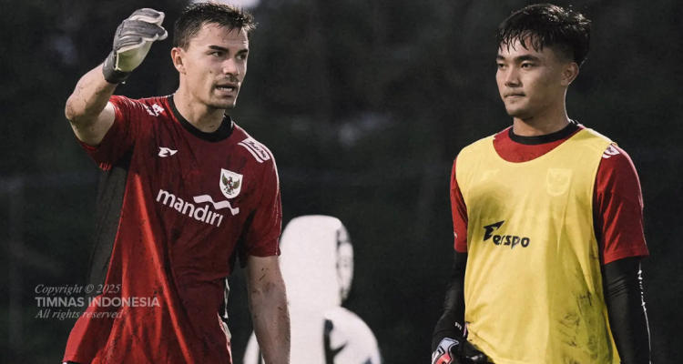Perebutan Kiper Utama Timnas Indonesia di Matchday September 2025