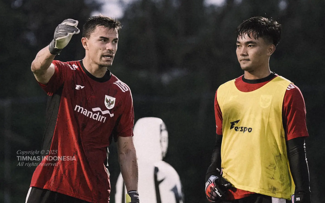 Perebutan Kiper Utama Timnas Indonesia di Matchday September 2025