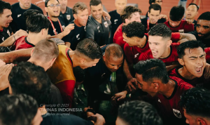 Timnas Indonesia Siap Hadapi Laga Bersama Alexander Zwiers