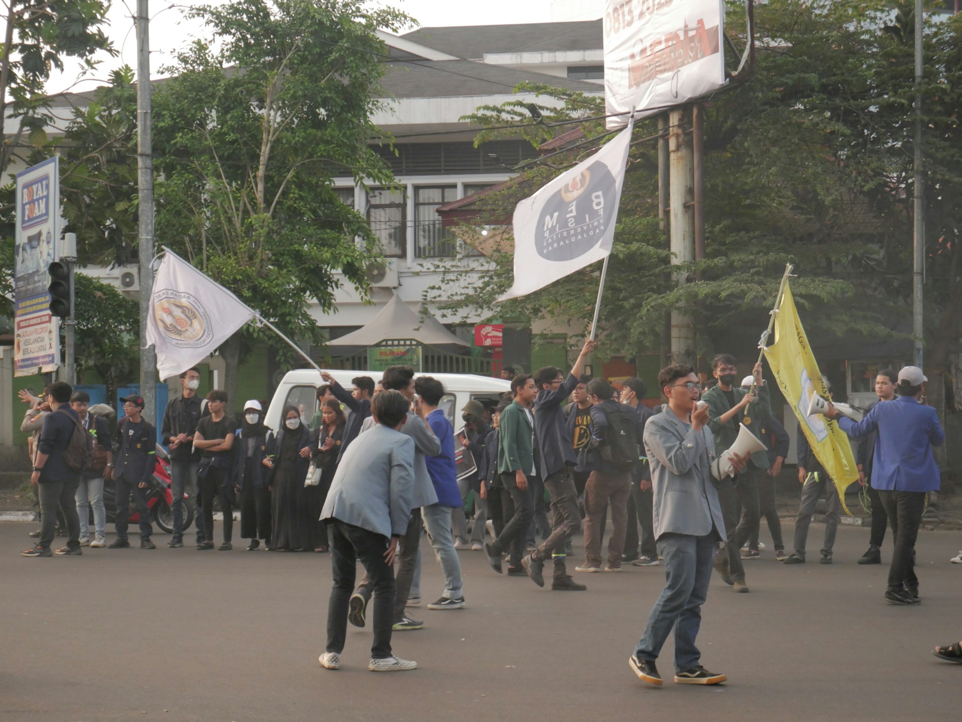 Demo Jakarta 2 September 2025 7 Titik Aksi Serentak