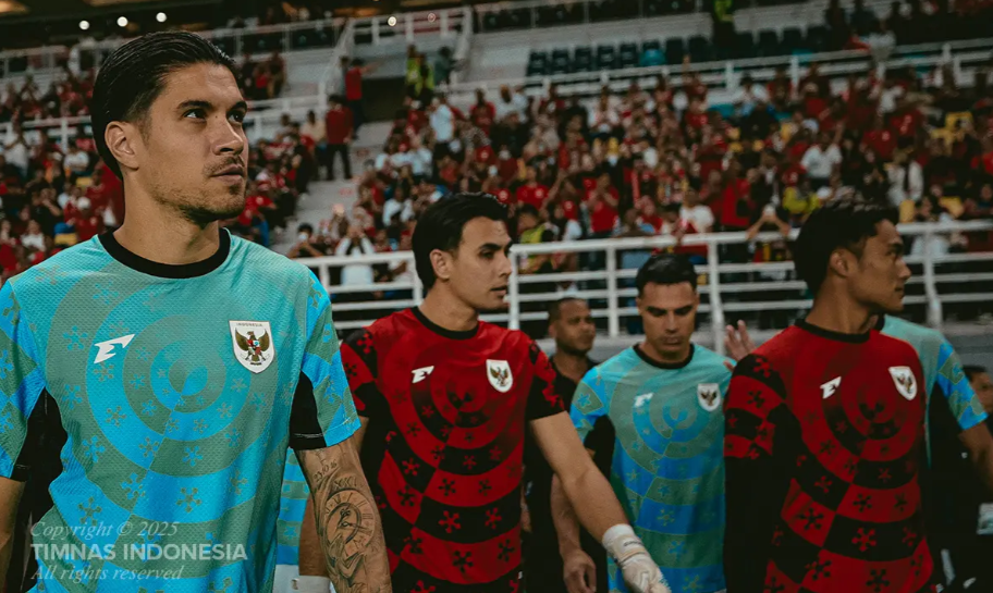 Formasi Timnas Indonesia Bocor Patrick Kluivert Pilih Empat Bek