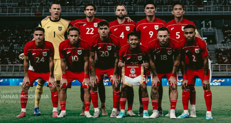 Komposisi Timnas Indonesia Jelang Melawan Arab Saudi dan Irak
