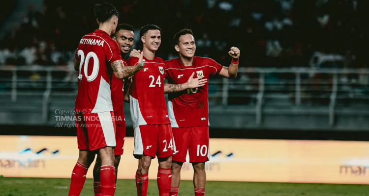 Timnas Indonesia Andalkan Pemain Eropa di Grup B