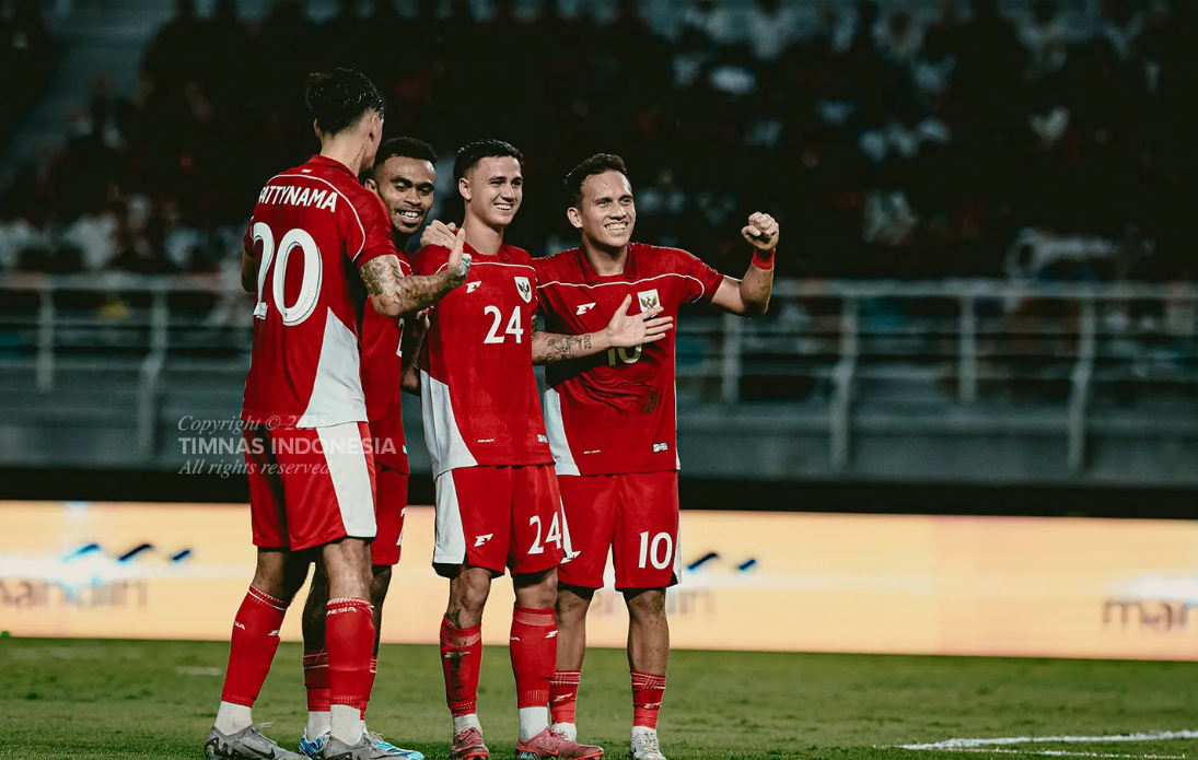 Timnas Indonesia Andalkan Pemain Eropa di Grup B