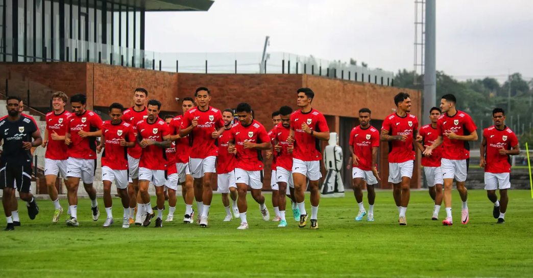 Timnas Indonesia Umumkan Daftar Pemain Hadapi Arab Saudi